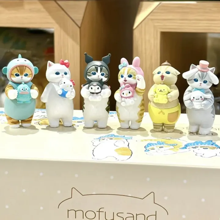Mufosand%20Characters%20Hello%20Kitty%20Pompompurin%20Kuromi%20Kawaii%20Cats%20Neko%20Blind%20Box%20Doll%20%20Toy%20Model%20Anime%20Figures%20Collect%20Ornament%20-%20Image%203