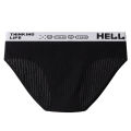 4-Pack Men's Cotton Briefs - “HELLO” & “THINKING LIFE” Waistbands, 4 Colors. 