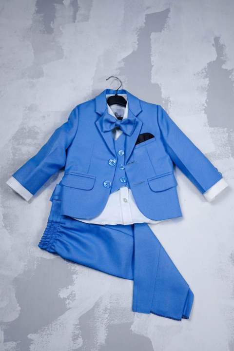 Most demanding kids 5pcs complete suit / blazer set for 1 year to 11 years baby boys