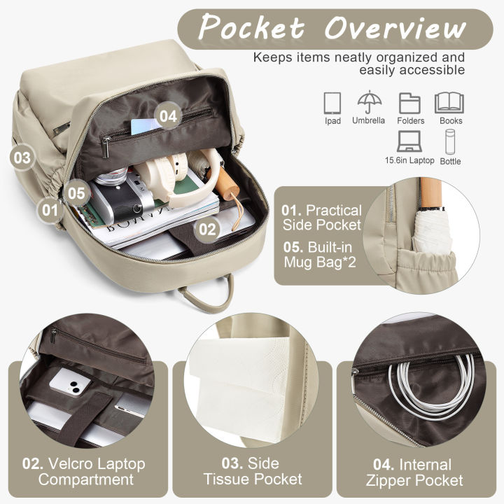 Girl%20Lightweight%20Backpack%20Waterproof%20Large%20Capacity%20Casual%20School%20Backpack%20rucksack%20damen,%20%20Backpack%20Purse%20for%20Women%20Travel%20Bag%20-%20Image%203