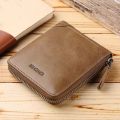 DIDE New Fashion PU Leather Men's Wallet. 