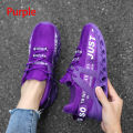 Men's And Women's Casual Sports Shoes Comfortable Breathable Mesh Walking Shoes Soft Home Tennis Shoes. 