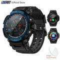 LOKMAT Brand New ATTACK Pro Sport Smart Watch Bluetooth Calls Watches 5ATM Waterproof Fitness Tracker Heart Rate Monitor 2023. 