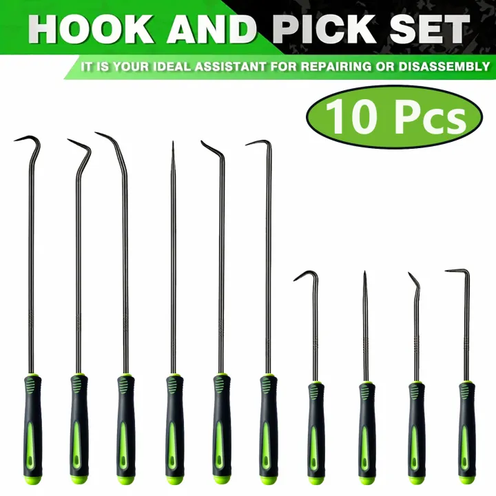 4/10%20Pcs%20Precision%20Car%20Oil%20Seal%20Screwdriver%20Set%20O-Ring%20Gasket%20Puller%20Removal%20Tool%20Pick%20Hook%20Durable%20Tool%20-%20Image%207