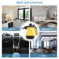 Handheld Steam Cleaner for Home 1050W High Temperature Pressurized Steam Cleaning Machine with 9PCS Accessory Steamers. 