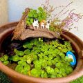 Fish Landscaping Cartoon Fishing Ornaments Aquarium Accessories Household Supplies Home Office Decoration.
