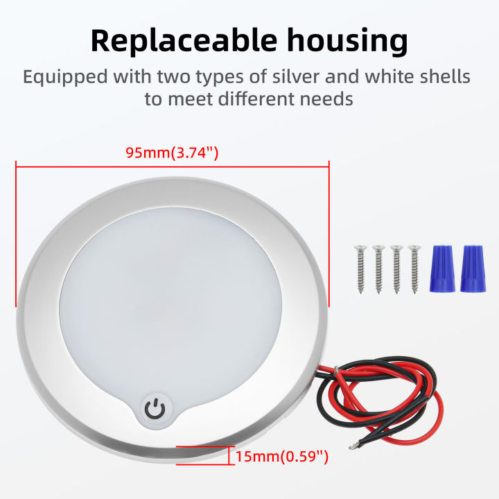 Ceiling%20Light%20Indoor%20Dimmable%20LED%20Light%20Ultra-thin%203W%20RV%20Ceiled%20Dome%20Lamp%20Adjustable%20Brightness%20Switch%20Boat%20Yacht%20Spotlight%2012v%20-%20Image%205