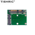 TISHRIC M.2 MSATA SSD To 2.5 SATA Adapter M2 Mini PCI SSD Converter Riser Card Module Board For PC Laptop Add On Card Up To 6Gps. 