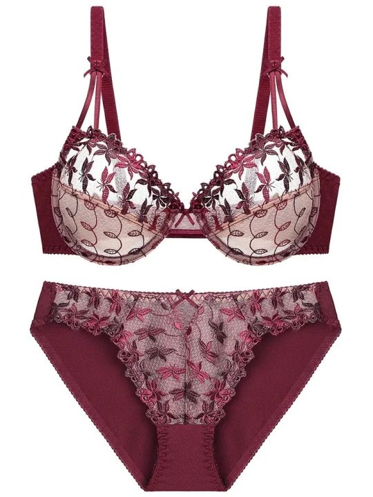 %20Ultra-Thin%20Red%20Lace%20Bra%20Set%20%7C%20Plus%20Size%20Minimizer%20Full%20Bust%20Underwear%7C%20Zodiac%20Year%20Women's%20Lingerie%7CSlimming%20Push-Up%20Design%20-%20Image%205