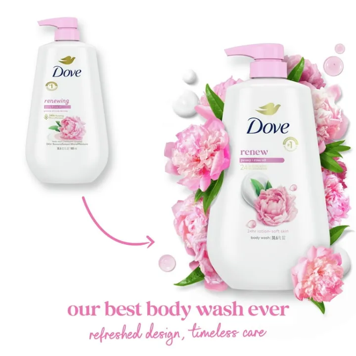 Dove%20Body%20Wash%20for%20Women%20Moisturizing%20Renew%20Peony%20&%20Rose%20Oil%20Cleanser%20All%20Skin%201L%20-%20Image%202
