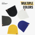 WRELS Winter Knitted Beanie Hats Warm Night Running Reflective Hat Unisex Windproof Ear Protection Cycling Hiking Ski Cap.