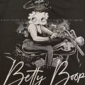 Betty Boop Harley Davidson bootleg. 