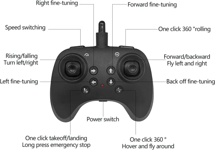 4DRC%20V32%20Foam%20RC%20Plane%20Fighter%20Jet%20Drone%20with%20LED%20Lights,%20360%C2%B0%20Flips,%20Altitude%20Hold,%20Easy-to-Fly%20Remote%20Control%20Airplane%20Toy%20for%20Kids%20&%20Adults%20Beginners,%202.4GH%20-%20Image%206