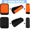 Comfortable Neoprene Luggage Handle Wrap Grip New Luggage Suitcase Bag Handle Identifier Stroller Grip Protective Cover Bag Part. 