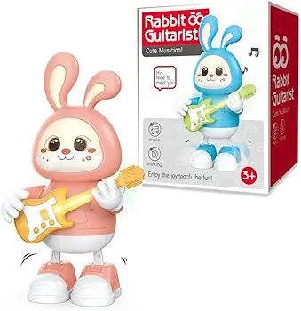 Electronic%20Dancing%20Rabbit%20Guitarist%20with%20Music%20Flashing%20Lights,%20360%20Degree%20Rotating%20and%20Sensing%20Interactive%20Fun%20Toy%20for%20Children%20(Color%20May%20Vary)%20-%20Image%205