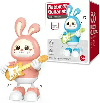 Electronic%20Dancing%20Rabbit%20Guitarist%20with%20Music%20Flashing%20Lights,%20360%20Degree%20Rotating%20and%20Sensing%20Interactive%20Fun%20Toy%20for%20Children%20(Color%20May%20Vary)%20-%20Image%205