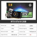 SEJISHI Video Card GeForce GT610 Display Vga Cards 1GB DDR3 64Bit Graphics Cards NVIDIA Game PC GT 610 1GD3 HDMI DVI VGA PCI-E2. 