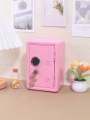 Home Mini Safe - Small Lockable Storage Box With Combo & Key, Protects Valuables, Cash, Documents & Personal Jewelry.
