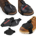 Motorcycle Shift Pad Gear Shoe Cover Durable Lightweight Boot Protector Adjustable Protector Cover for Riding Moto Accessaries.