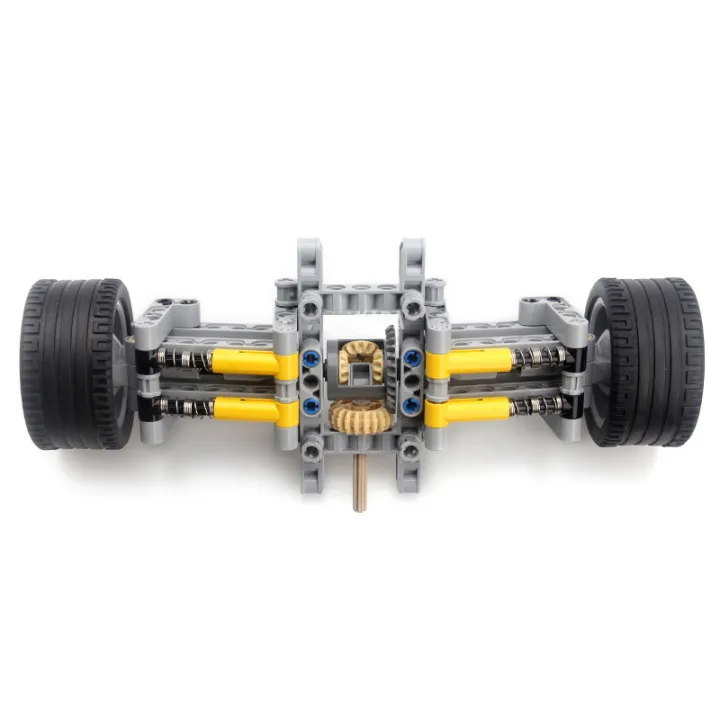 MOC%20Technology%20Assembles%20Cars%20Compatible%20with%20Lego%20style%20Particle%20Steering%20Belt%20Drive%20Integrated%20Structure%20Children's%20%20-%20Image%205