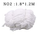 1 Piece Football Net Full Size Football Net For Soccer Goal Post Junior Sports Training 1.8m*1.2m 3m*2m Soccer Net.