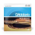 D'Addario Guitar Strings - Acoustic Guitar Strings - 85/15 Bronze - For 6 String Guitar - Full, Bright Tone - EZ910. 