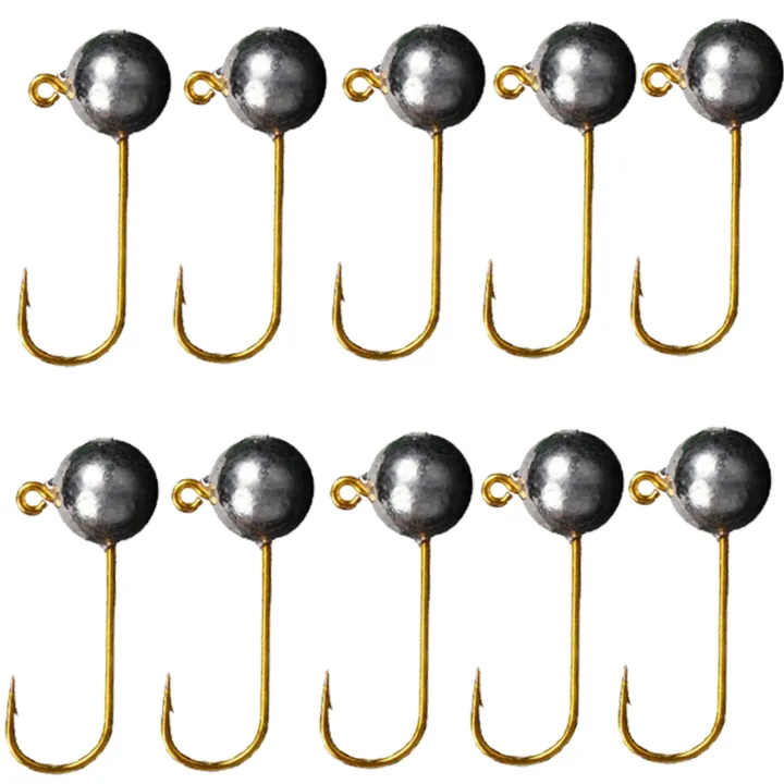 10pcs/lot%20Micro%20Jig%20Head%20Fishing%20Hook%201g-5g%20Ice%20Fishing%20Hook%20Mini%20Crank%20Jig%20Fishhook%20Soft%20Lure%20Fishing%20Tackle%20-%20Image%205