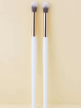 2pcs Platinum Eye Socket Details Blending Makeup Brushes Black Friday. 