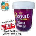 5.5 kg 3.64 litres water based Royal wall primer sealer for wall pores filling to get smooth finishing and lower paint and putty consumption.. 
