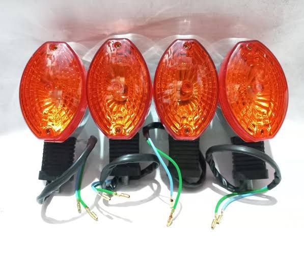 Honda cd 70 indicators Down model four set pcs