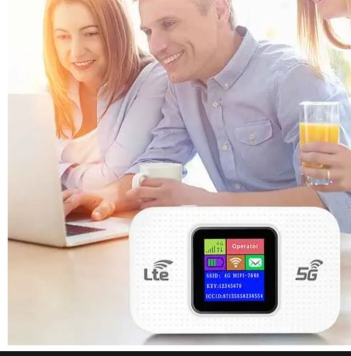 MF 687 4G/ 5G 300 ambbs rawter and wireless wifi router ( havy duty)