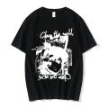 Anime Serial Experiments Lain Graphic Print T Shirt Iwakura Manga Girl Sci Fi Short Sleeve Fashion Plus Size T Shirt Women. 