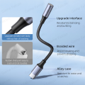Origina Usb Type C To 3.5mm Aux Adapter Type-c 3.5 Jack Audio Cable For Samsung Galaxy S23 S22 S21 Ultra S20 Note 20 10 Plus Tab. 