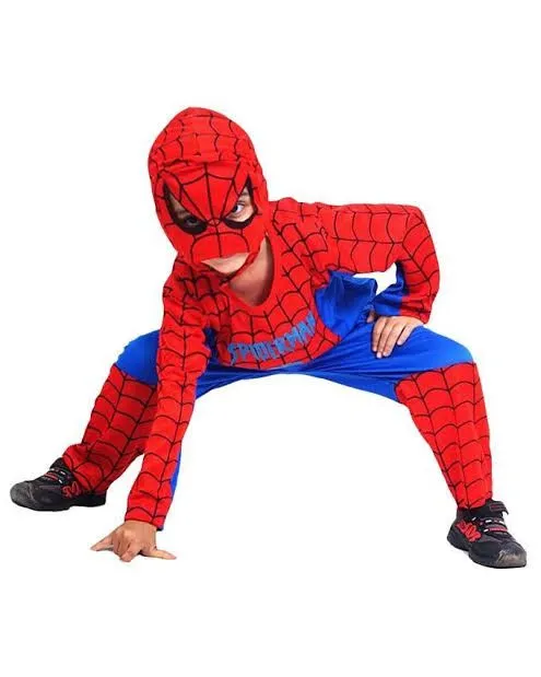 Spiderman%20Costume%20for%20kids%20size%2032%20for%208%20to%2010%20year%20kids%20-%20Image%202