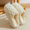 2025 New Simple Cotton Slippers - Cozy Plush Family House Shoes, Men's Winter Stock  Non-Slip Indoor Home  ladies' Slippers. 