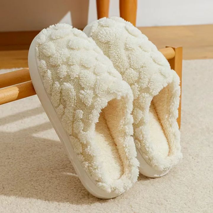 2025%20New%20Simple%20Cotton%20Slippers%20-%20Cozy%20Plush%20Family%20House%20Shoes,%20Men's%20Winter%20Stock%20%20Non-Slip%20Indoor%20Home%20%20ladies'%20Slippers%20-%20Image%202