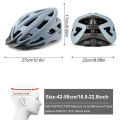 1pcs  Lightweight Bike Helmet, Bicycle Helmet for  Men & Women, Adults Youth Toddler Mountain Road Cycling Helmets. 