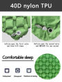 Camping Inflatable Mattress In Tent Folding Camp Bed Sleeping Pad Picnic Blanket Travel Air Mat Camping Equipment.