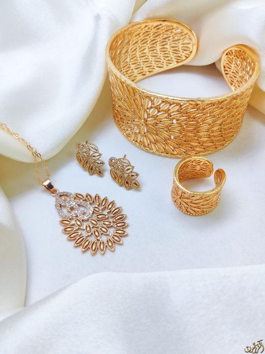 Chain Locket Tops Ring Bracelet