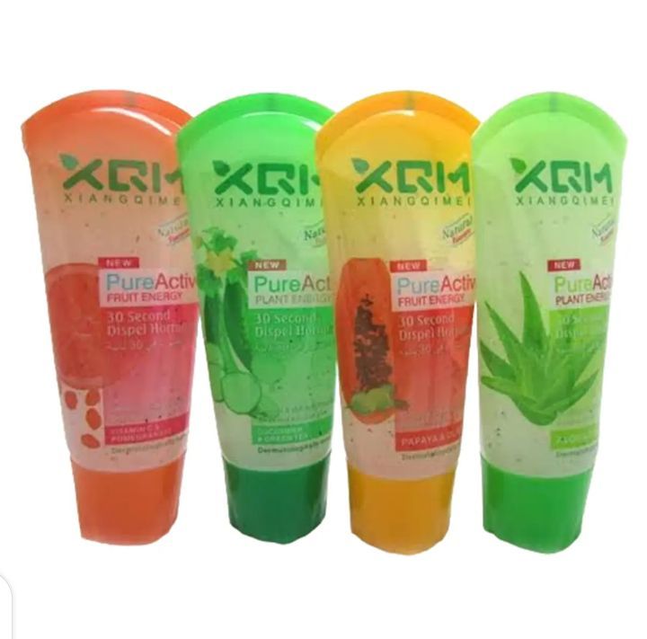 XQM Active Fruit Scrub
XQM Face and Body Scrub
PureActiv Facial Scrub