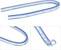 Flexible Curve Ruler for Pattern Making, Tailoring & Craft Drawing – Bendable Measuring Ruler (50cm / 20 inch). 