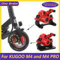 Electric Scooters Base 140MM Disc Brake Spare Parts for KUGOO M4 and  PRO  Skateboard Right. 