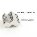 Din Rail Terminal Block UKK 80/125/160A Distribution Box One In Multiple Out Power Universal Wire Electrical Connector Junction.