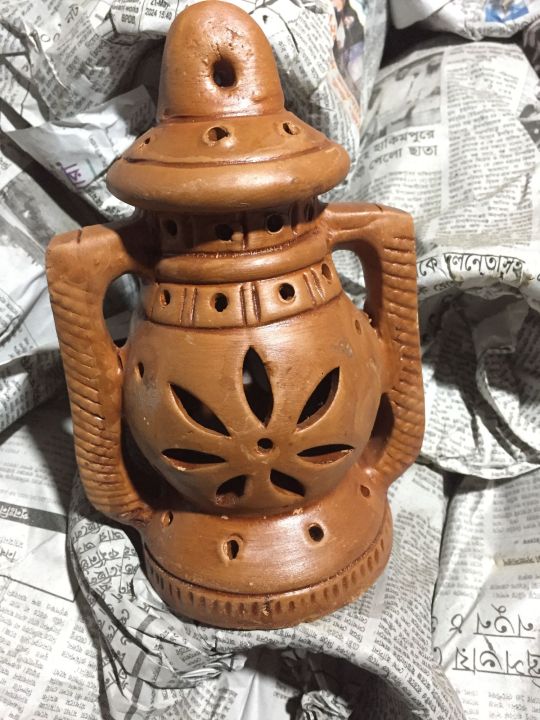 Clay%20Hand%20Made%20Hariken_%20Matir%20Hariken%20Lamp%20small%20Size%20-%20Image%205