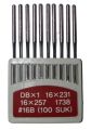 Juki Machine Needles DB 16, DB 18 Made in korea 10 Needles. 