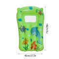 Inflatable Pool Float Swim Mattress Water Hammock Swim Tube Swim Accessory Summer Water Sports Air Mattress .