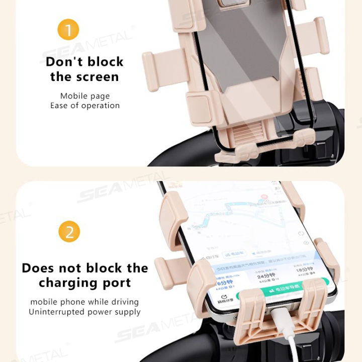 BLALION%20Motorcycle%20Mobile%20Phone%20Holder%20Stand%20Small%20Helmet%20Rainproof%20Sunshade%20Bicycle%20Outdoor%20Scooter%20Phone%20Clip%20Handlebar%20Mount%20-%20Image%205