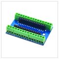 Arduino Nano Terminal Adapter Expansion Board | Nano IO shield Terminal Adapter. 