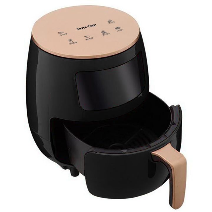Silver%20Crest%206%20Litre%20Air%20Fryer%202400W%20With%20Digital%20Touch%20Control%20German%20Technology%20-%20Image%202