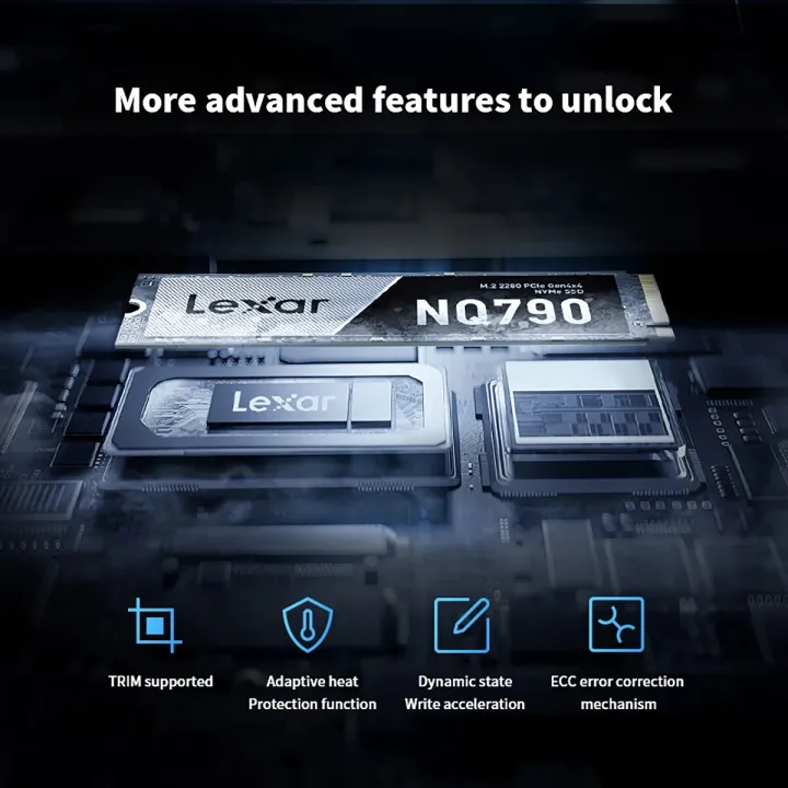 Lexar%20Solid%20State%20Drives%20NQ790%20M.2%20Interface%20SSD%20NVMe%20Protocol%20PCIe4.0x4%202TB%201TB%20Gaming%20Entertainment%20for%20PC/Laptop/PS5%20-%20Image%205